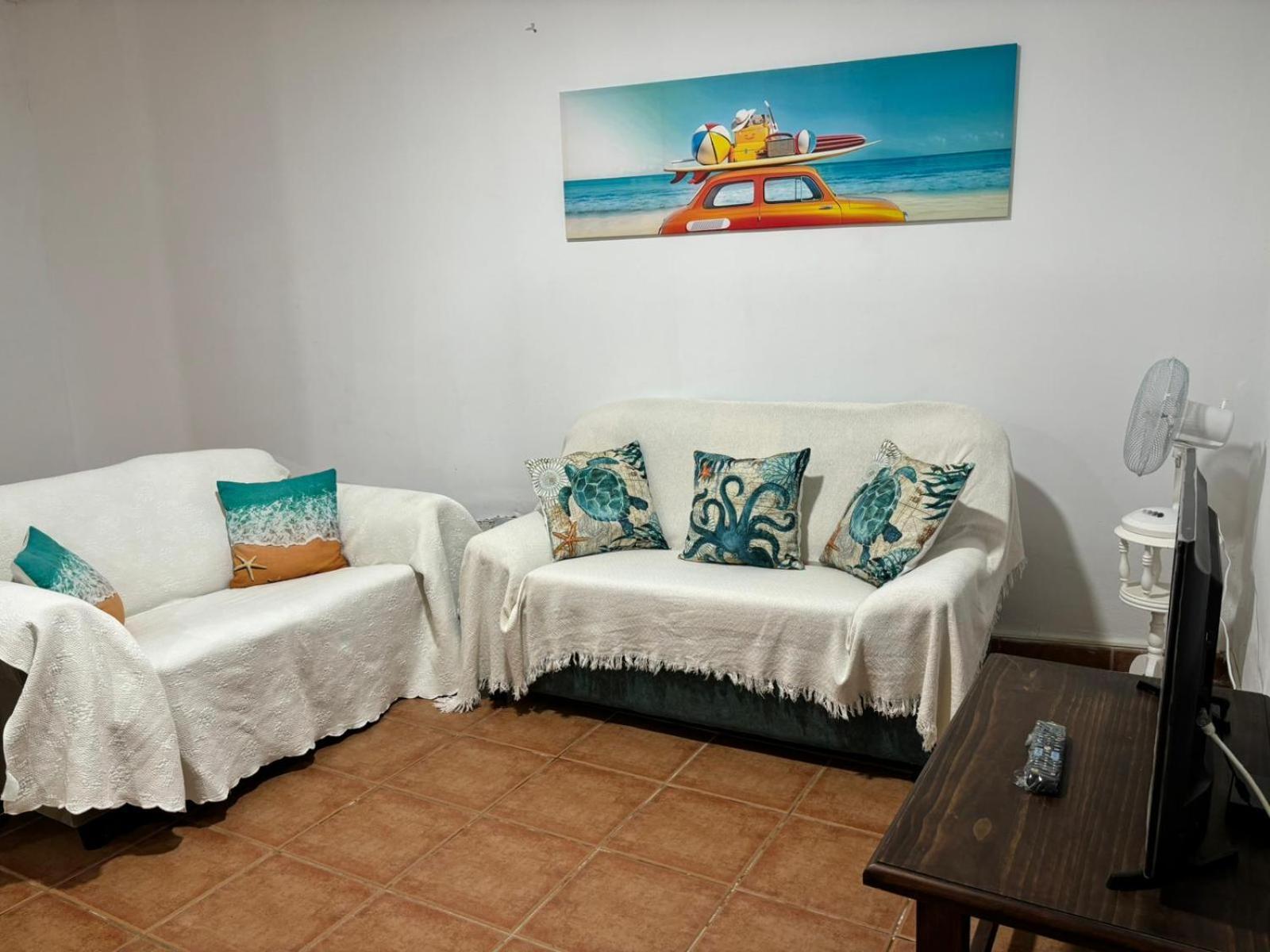 Abades  Habitacion En Un Bajo 2 Camas Individual Casa Compartida מראה חיצוני תמונה
